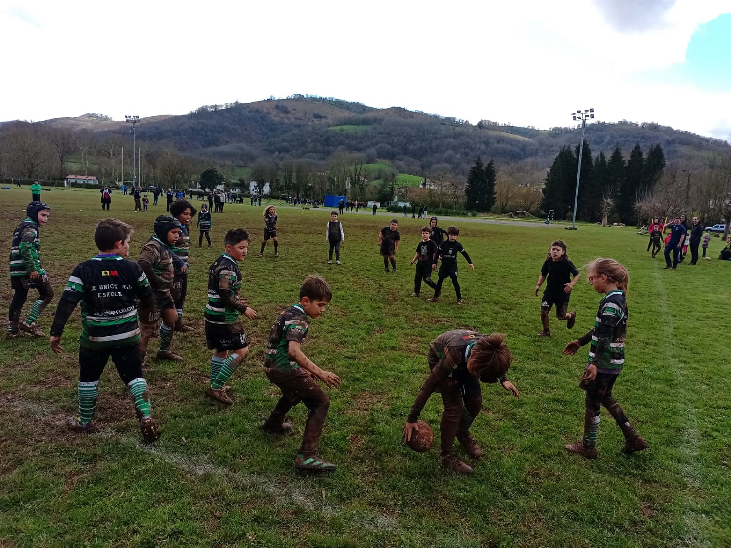 Celebrada la 4ª jornada de los Juegos Deportivos de Navarra